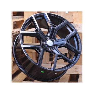 Land Rover Style 5562 9.5x21 5x120 ET49 Black Glossy