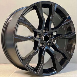 Land Rover Style 5755 9x20 5x120 ET45 Black Glossy