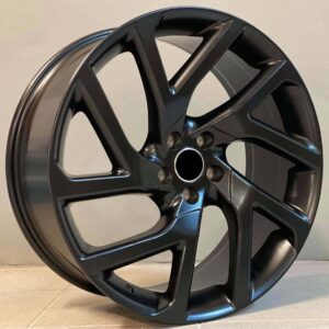 Land Rover Style 843 8.5x20 5x108 ET40 Black Matt