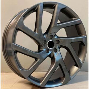 Land Rover Style 843 9x22 5x108 ET45 Gun Metal