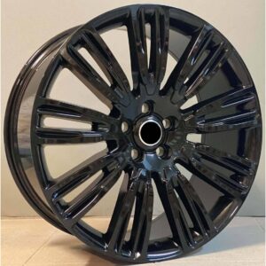 Land Rover Style 9034 8.5x20 5x108 ET45 Black Glossy