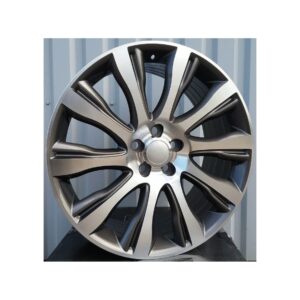 Land Rover Style 913 9.5x20 5x108 ET45 Gun Metal Face Machined