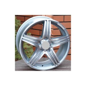 Mercedes Style 11 6.5x16 5x112 ET49 Gun Metal Face Machined