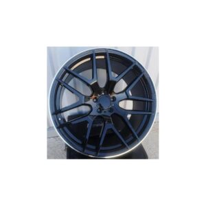 Mercedes Style 115 9.5x20 5x112 ET46 Black Glossy Lip