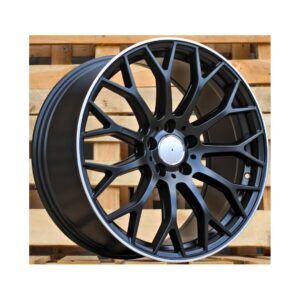 Mercedes Style 1180 8.5x20 5x112 ET40 Black Matt Lip