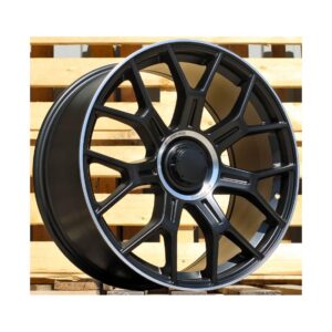 Mercedes Style 1188 8.5x21 5x112 ET22 Black Matt Lip