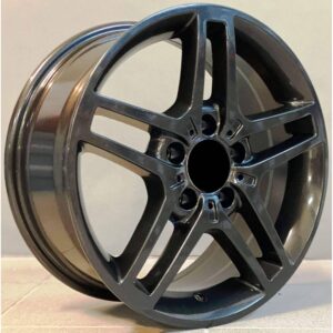 Mercedes Style 122 7x16 5x112 ET35 Black Glossy
