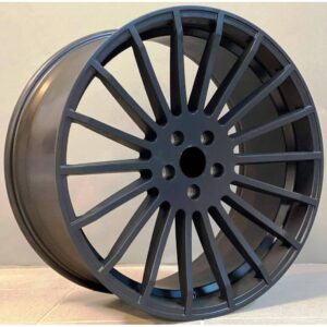 Mercedes Style 1227 10x21 5x112 ET46 Black Matt