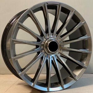 Mercedes Style 1499 8.5x20 5x112 ET35 Hyper Black