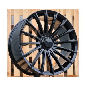 Mercedes Style 1499 9.5x19 5x112 ET35 Black Glossy