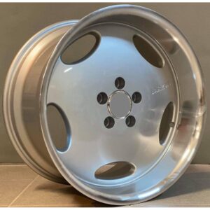 Mercedes Style 1563 9.5x18 5x112 ET35 Silver Lip