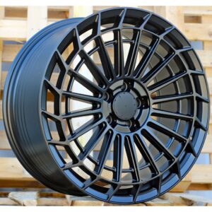 Mercedes Style 162 8x19 5x112 ET40 Black Matt