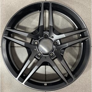 Mercedes Style 197 8x17 5x112 ET42 Black Matt