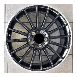 Mercedes Style 281 8.5x19 5x112 ET35/42 Black Glossy Lip