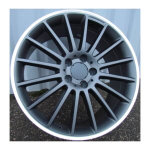 Mercedes Style 281 8x19 5x112 ET45 Gun Metal Lip