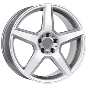 Mercedes Style 447 8.5x19 5x112 ET36 Silver