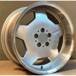 Mercedes Style 5270 8x18 5x112 ET35 Silver Lip
