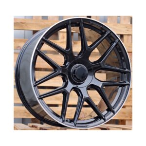 Mercedes Style 5318 10x23 5x130 ET33 Black Glossy Lip