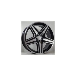 Mercedes Style 5515 10x21 5x112 ET46 Black Face Machined