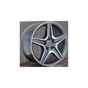 Mercedes Style 554 7.5x17 5x112 ET45 Gun Metal Face Machined