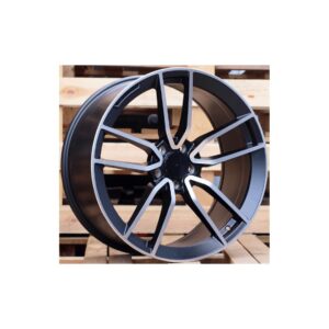 Mercedes Style 5610 8.5x20 5x112 ET43 Black Matt Face Machined