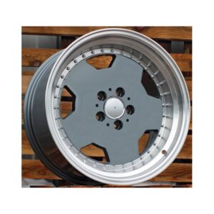 Mercedes Style 5852 8x18 5x112 ET35 Gun Metal Lip