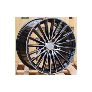 Mercedes Style 5909 8x18 5x112 ET40/45 Black Face Machined