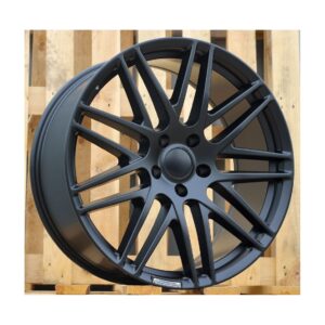 Mercedes Style 8102 10x22 5x112 ET46 Black Matt