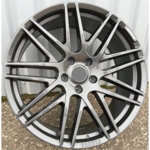 Mercedes Style 8102 10x22 5x130 ET50 Gun Metal