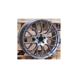 Mercedes Style 968 9.5x20 5x112 ET35 Gun Metal Face Machined