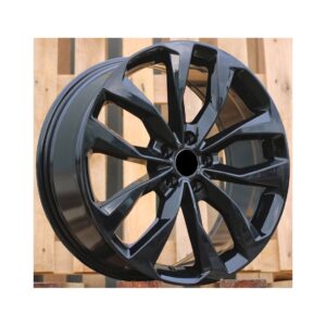 Mini Style 1145 7x17 5x112 ET50 Black Glossy