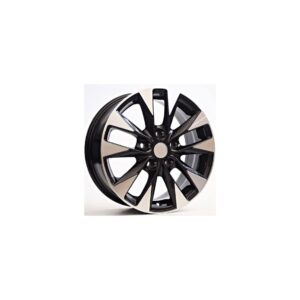 Nissan Style 1343 6.5x16 5x114.3 ET40 Black Face Machined