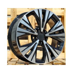 Nissan Style 1699 7.5x18 5x114.3 ET40 Black Face Machined