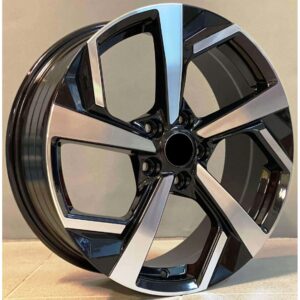 Nissan Style 173 6.5x16 5x114.3 ET40 Black Face Machined