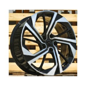 Nissan Style 1981 7.5x19 5x114.3 ET45 Black Face Machined