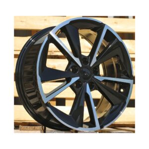 Nissan Style 1982 7.5x18 5x114.3 ET45 Black Face Machined