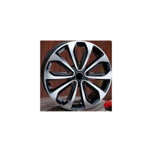 Nissan Style 26 6.5x17 5x114.3 ET40 Black Face Machined