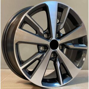 Nissan Style 400 6.5x16 5x114.3 ET40 Gun Metal Face Machined