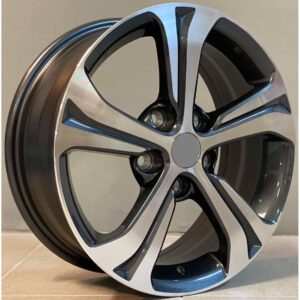 Nissan Style 5622 6.5x16 5x114.3 ET40 Gun Metal Face Machined