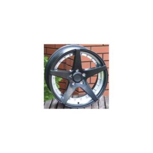 Opel Style 1034 7.5x17 5x105 ET30 Black Matt