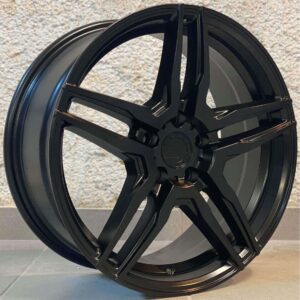 Opel Style 1088 8x18 5x105 ET35 Black Matt