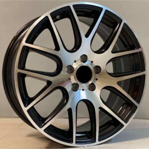 Opel Style 135 7.5x17 5x105 ET38 Black Face Machined