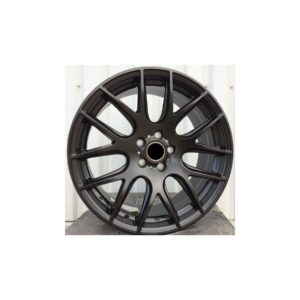 Opel Style 135 7.5x17 5x105 ET38 Black Matt
