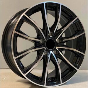 Opel Style 1430 6.5x16 5x110 ET35 Black Face Machined