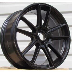 Opel Style 1474 8x18 5x105 ET35 Black Matt