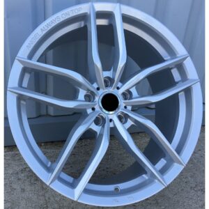 Opel Style 1517 8x18 5x105 ET42 Silver
