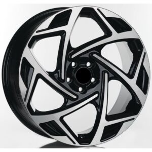Opel Style 175 7.5x17 5x105 ET35 Black Face Machined