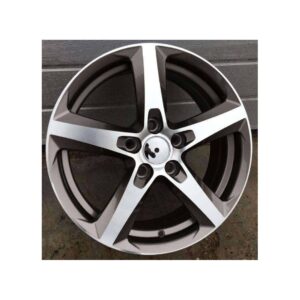 Opel Style 217 6.5x15 5x110 ET39 Gun Metal Face Machined