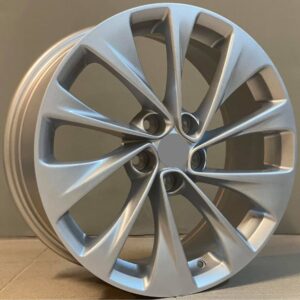 Opel Style 336 7.5x17 5x105 ET44 Silver