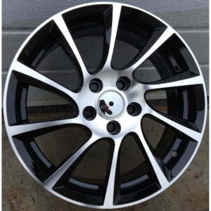 Opel Style 503 6.5x15 4x100 ET39 Black Face Machined